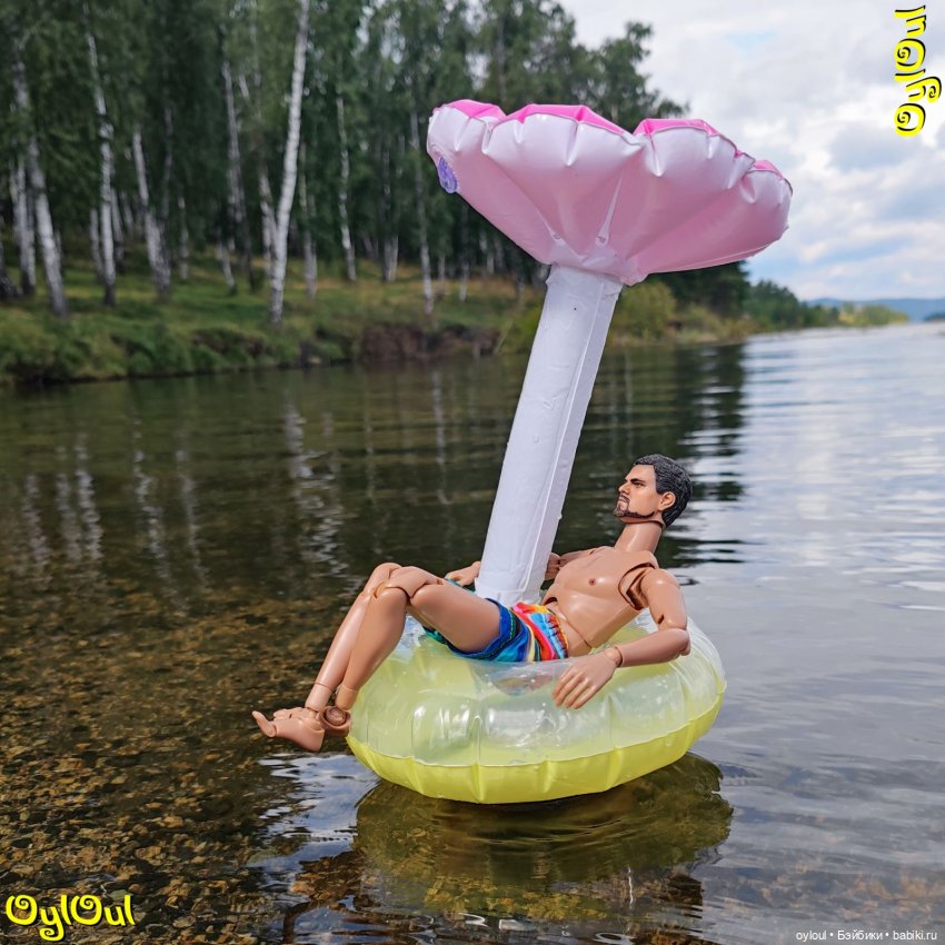 ⌠ 93 ⌡ Грибы водоплавающие