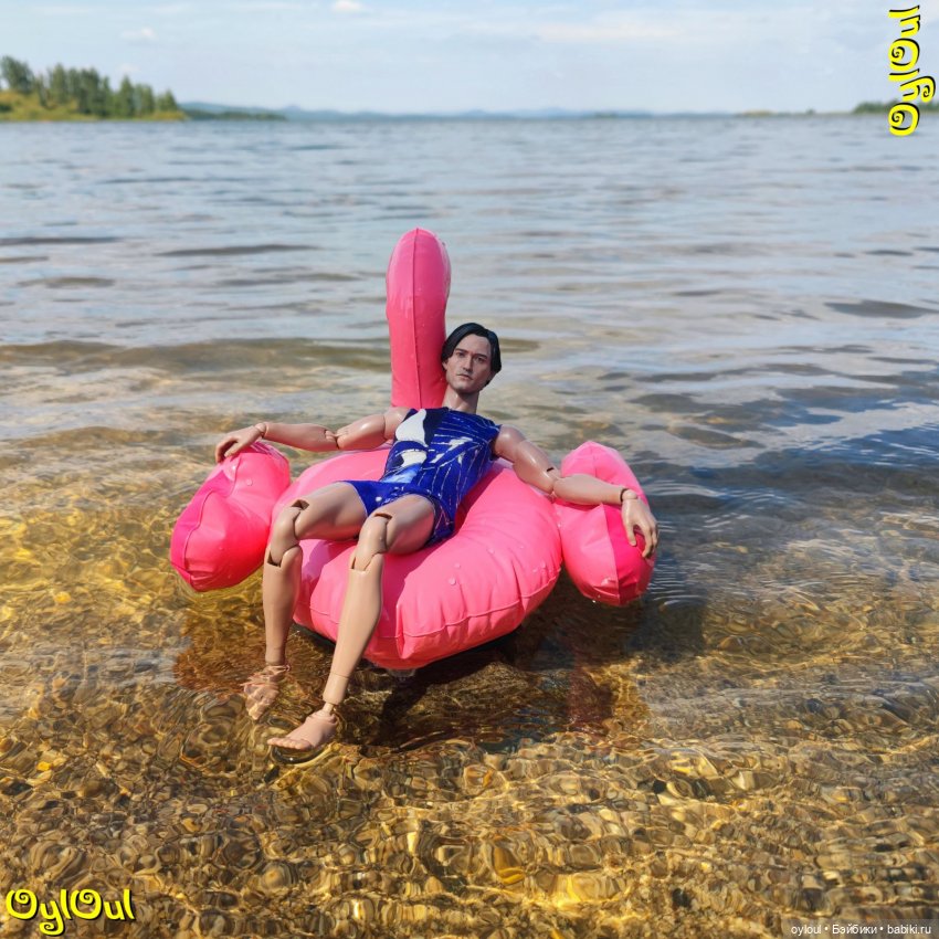 ⌠ 94 ⌡ А любовь к фламинго не проходит, нет (фото 8)