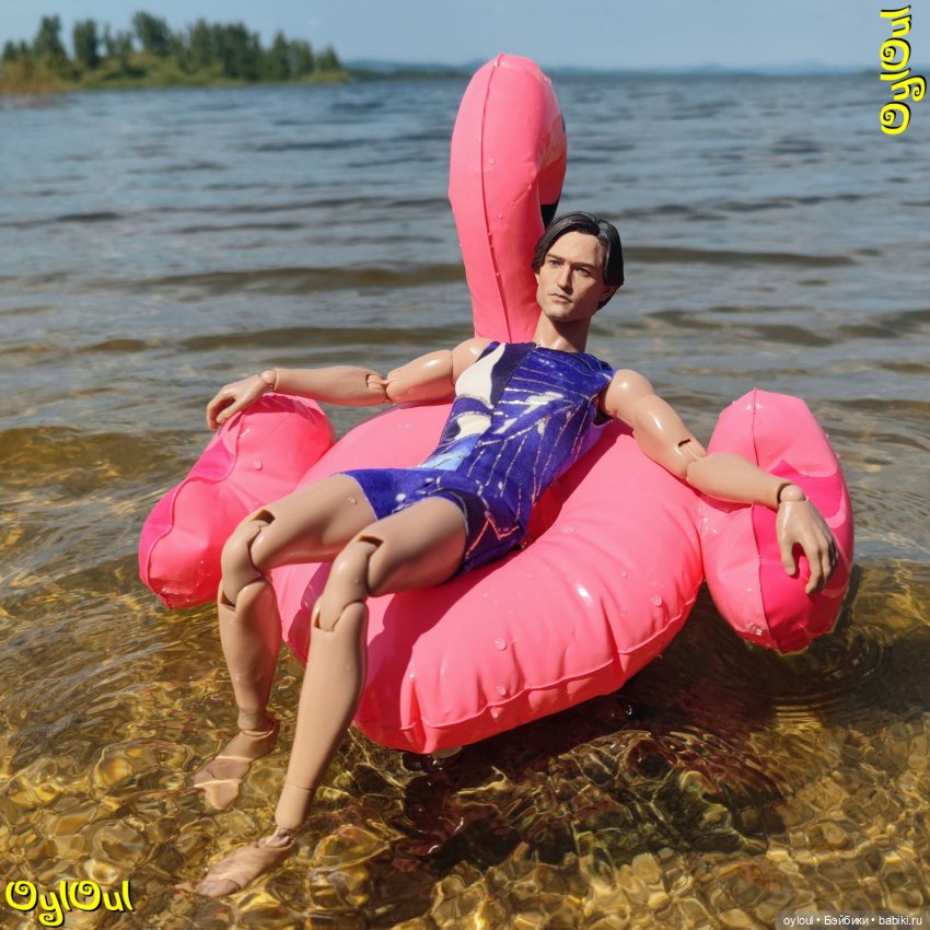 ⌠ 94 ⌡ А любовь к фламинго не проходит, нет (фото 9)