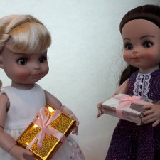 Как девочки Пэтси от Роберта Тоннера встретили Новый Год