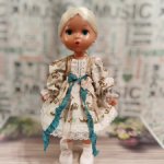 Платье для кукол 35-38 см и других