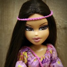 Розовое для Ясмин