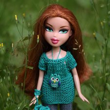 Летнее вязаное для Братц и Мокси