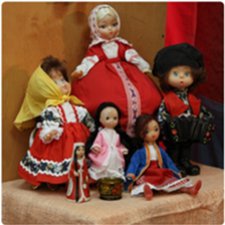 Выставка кукол советского периода