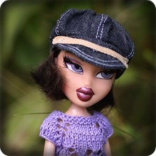 Летние вязаные наряды для Братц и Мокси