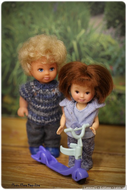 Мои малышки от Simba. Куклофото
