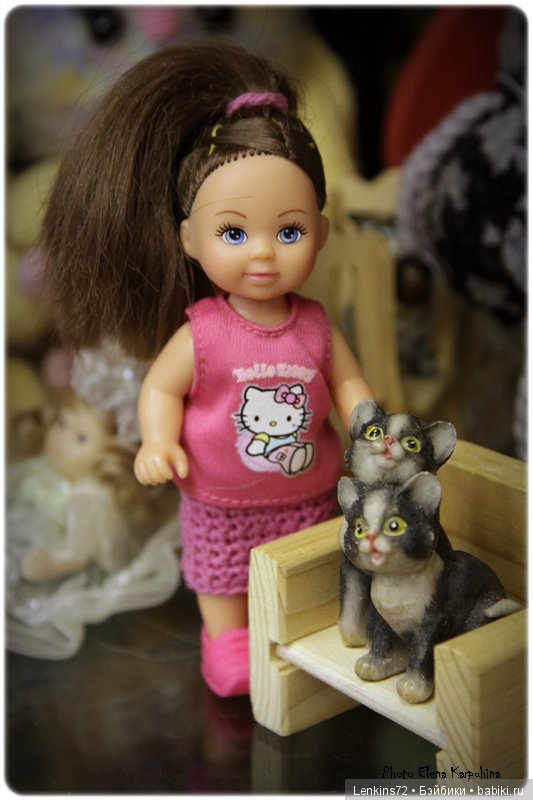 Мои малышки от Simba. Куклофото