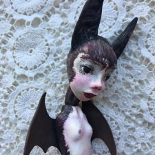 Ночница. Новая шарнирная кукла