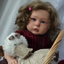 Моя версия принцессы Шарлотты или просто Эльвирочка