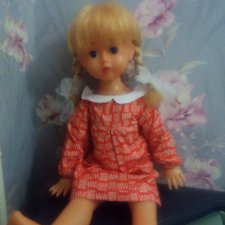 Долгожданная кукла Нина