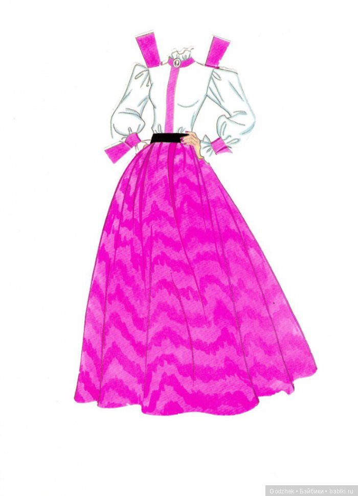 Бумажные куклы Барби — Бумажные куклы с одеждой для вырезания: шаблоны