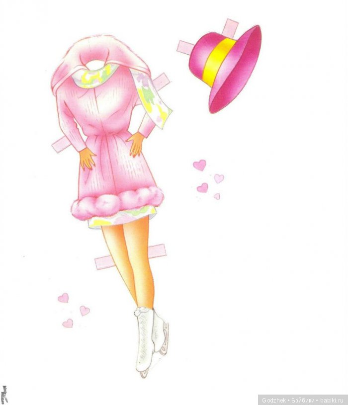 Бумажные куклы Барби — Бумажные куклы с одеждой для вырезания: шаблоны