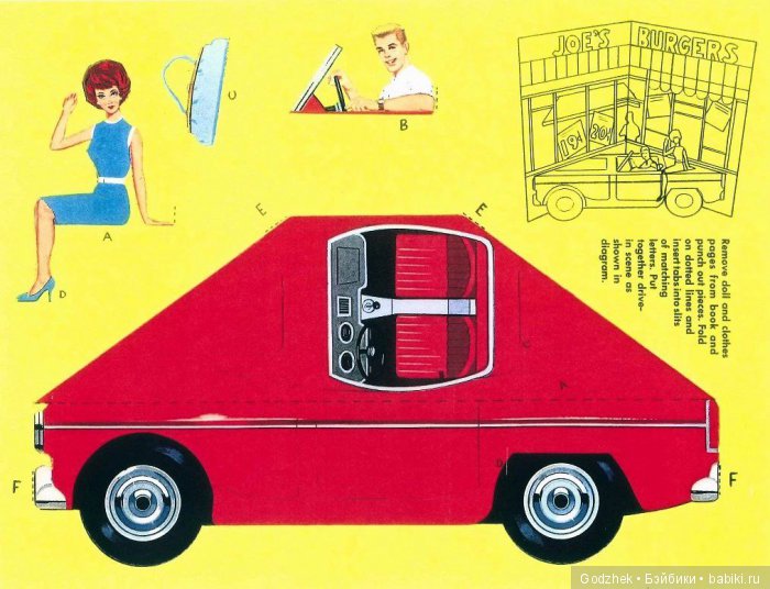 Бумажные куклы Барби — Бумажные куклы с одеждой для вырезания: шаблоны