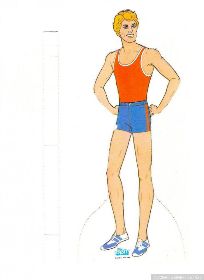 Бумажные куклы Барби — Бумажные куклы с одеждой для вырезания: шаблоны