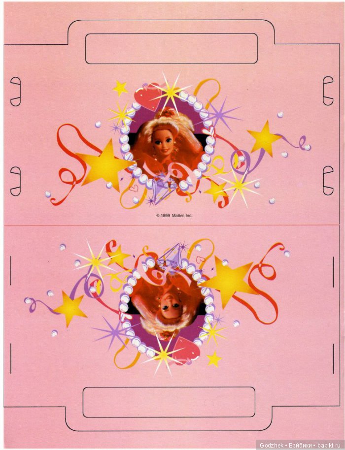 Бумажные куклы Барби — Бумажные куклы с одеждой для вырезания: шаблоны