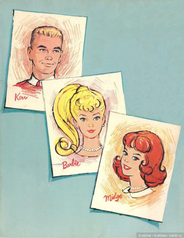 Бумажные куклы Барби — Бумажные куклы с одеждой для вырезания: шаблоны
