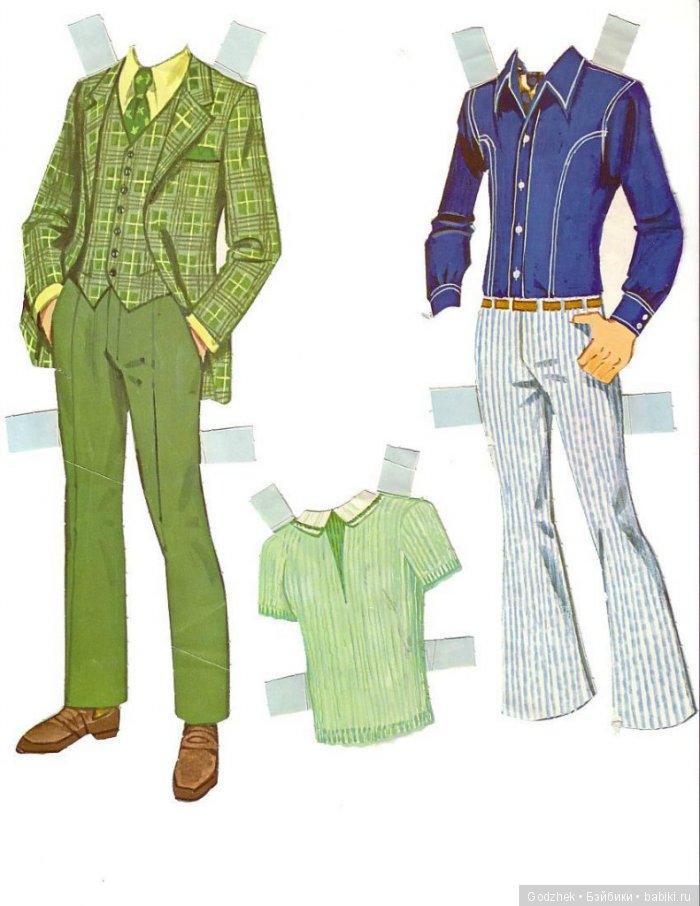 Бумажные куклы Барби — Бумажные куклы с одеждой для вырезания: шаблоны