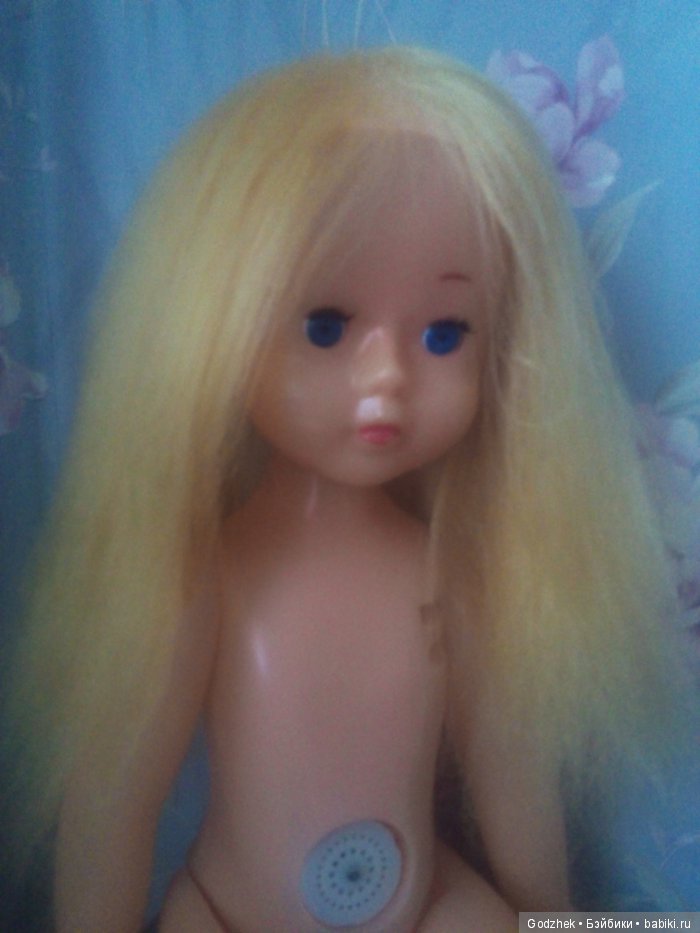 Долгожданная кукла Нина — Перепрошивка волос и восстановление париков: МК (фото 5)