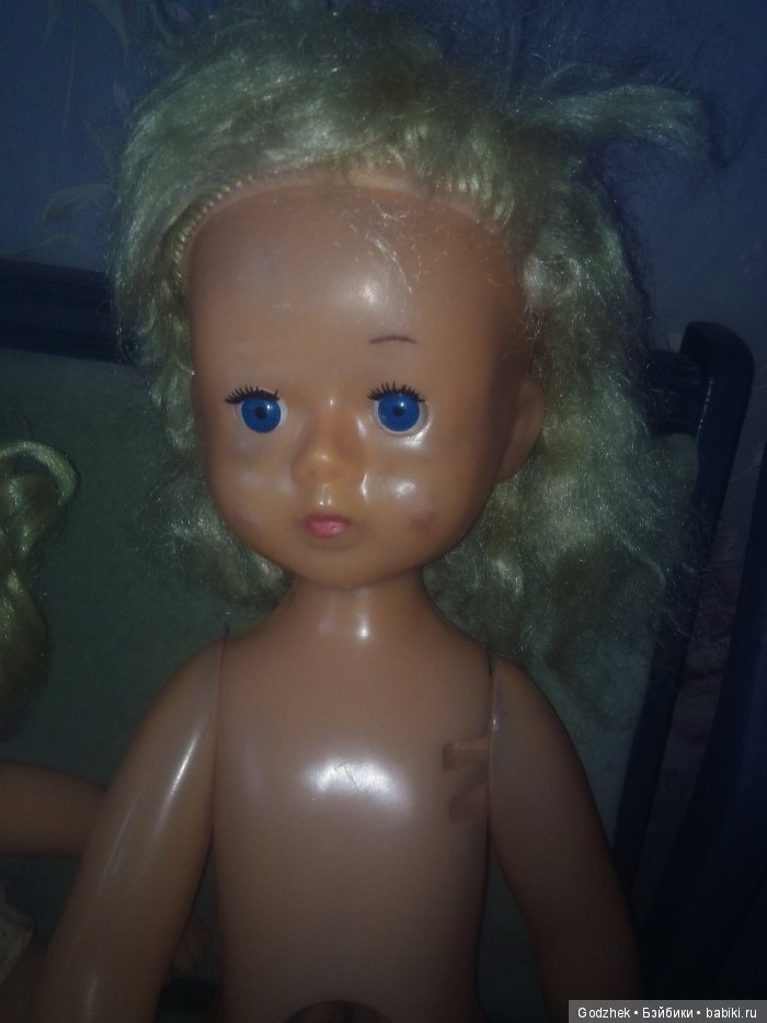 Долгожданная кукла Нина — Перепрошивка волос и восстановление париков: МК (фото 2)
