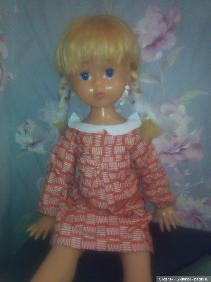 Долгожданная кукла Нина — Перепрошивка волос и восстановление париков: МК (фото 8)