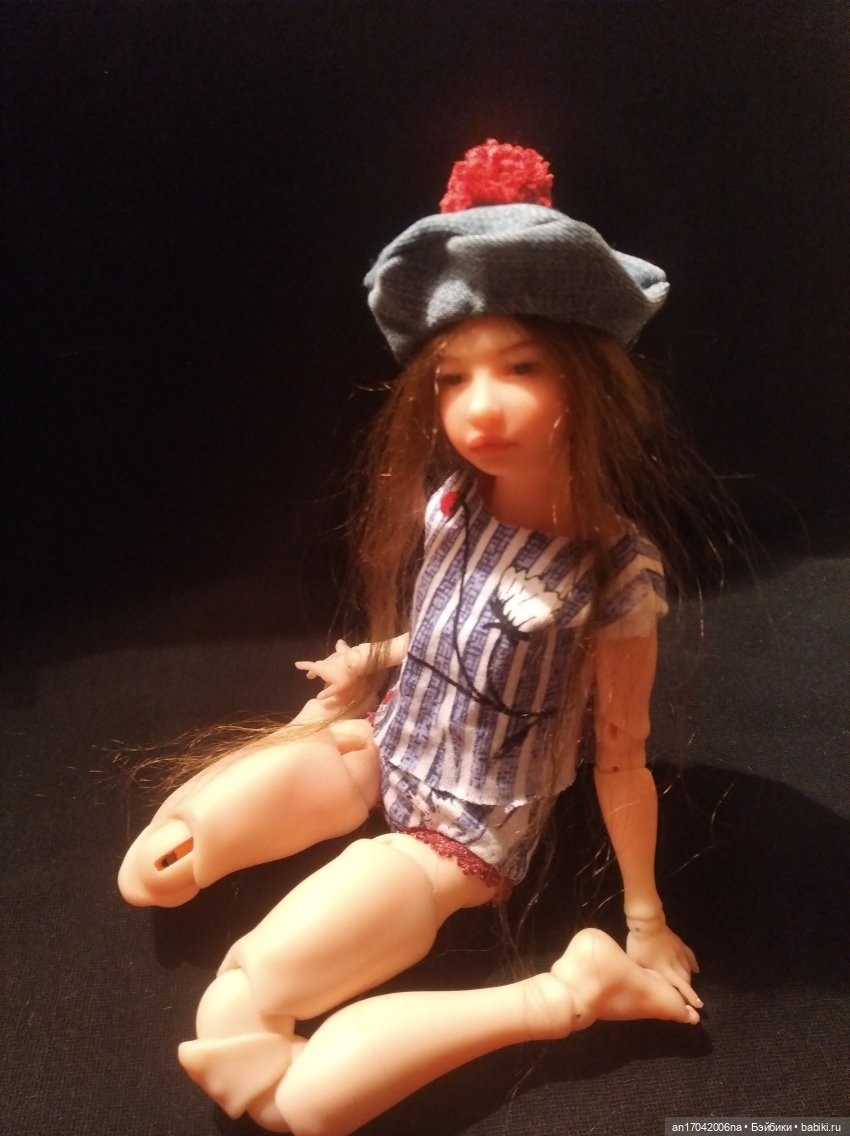Одеваю Алиску — Домашние фото авторских кукол: личные коллекции
