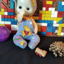 Петенька играется