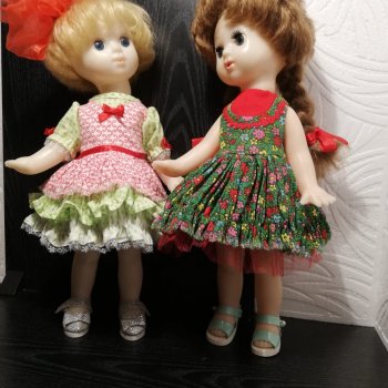 Арина Ивановская фабрика. Принарядились.