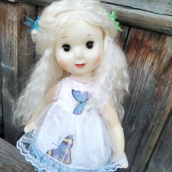 Красота - глаз не отвести... Галя Ивановской фабрики.