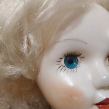 Никогда больше....отчёт о полировке мутного пластика ( глаз куклы СССР) часть2