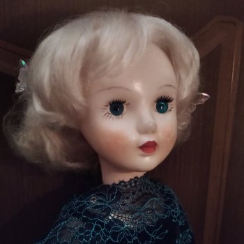 Утро вечера мудренее... Заключительная часть  о полировке мутного пластика( глаз куклы СССР)