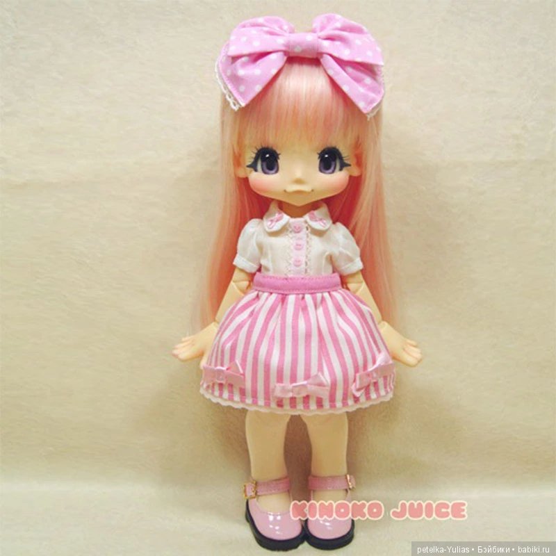 Расскажите и покажите куколок Kikipop