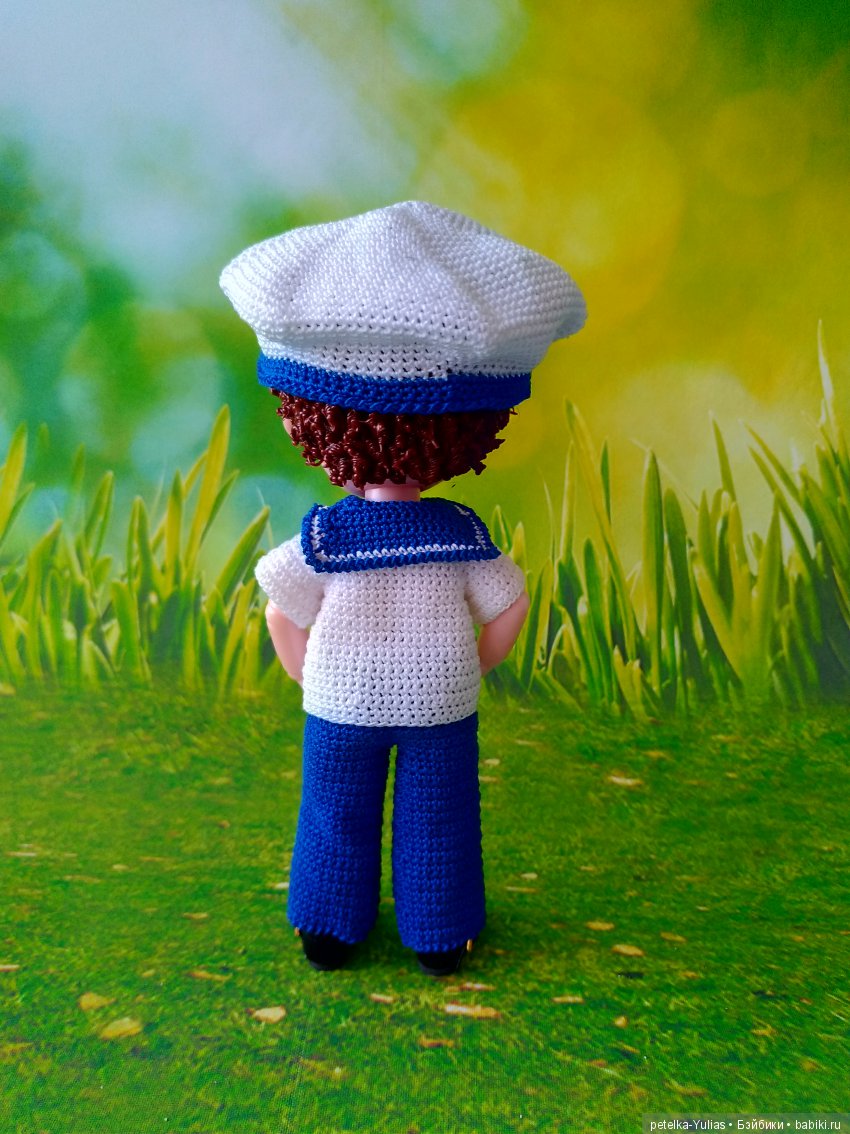 Федя морячок, ООАК Baboliy (фото 3)