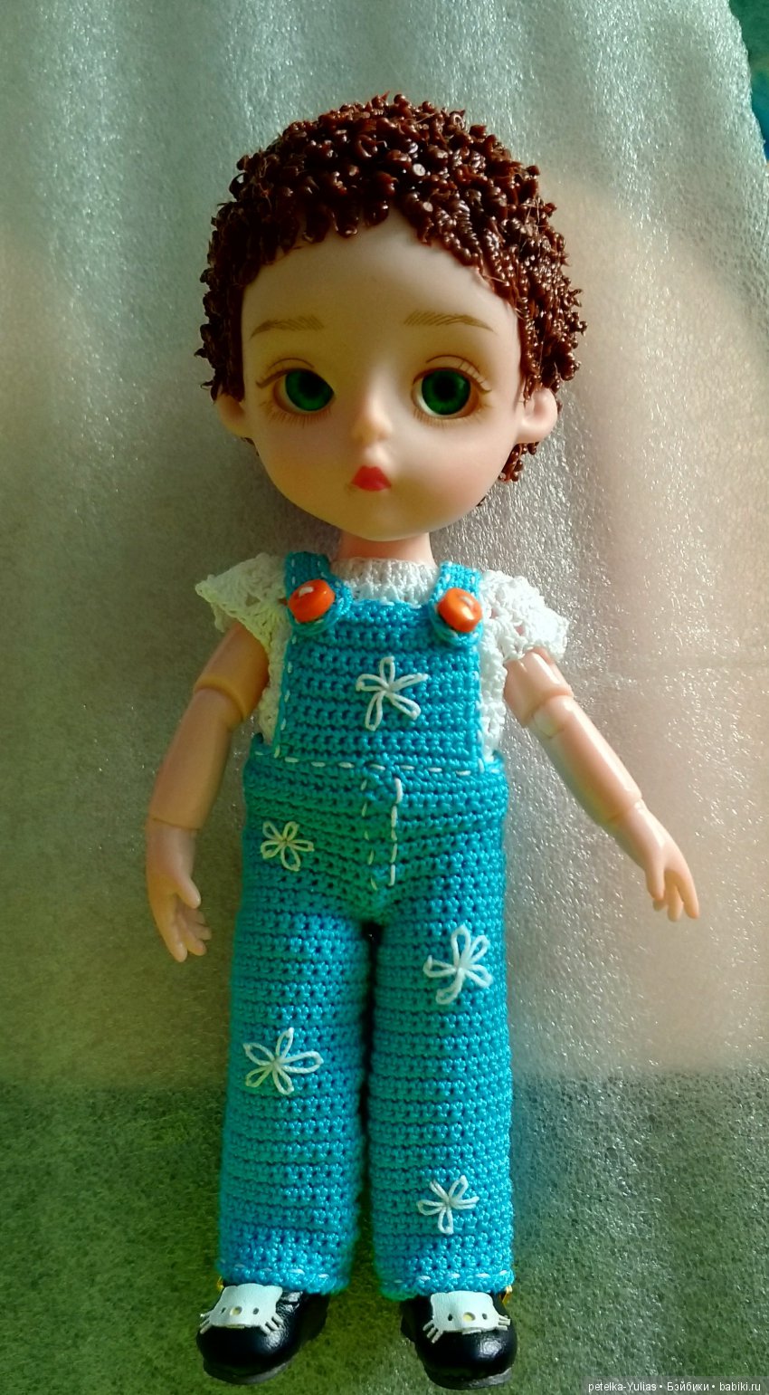 Федя морячок, ООАК Baboliy