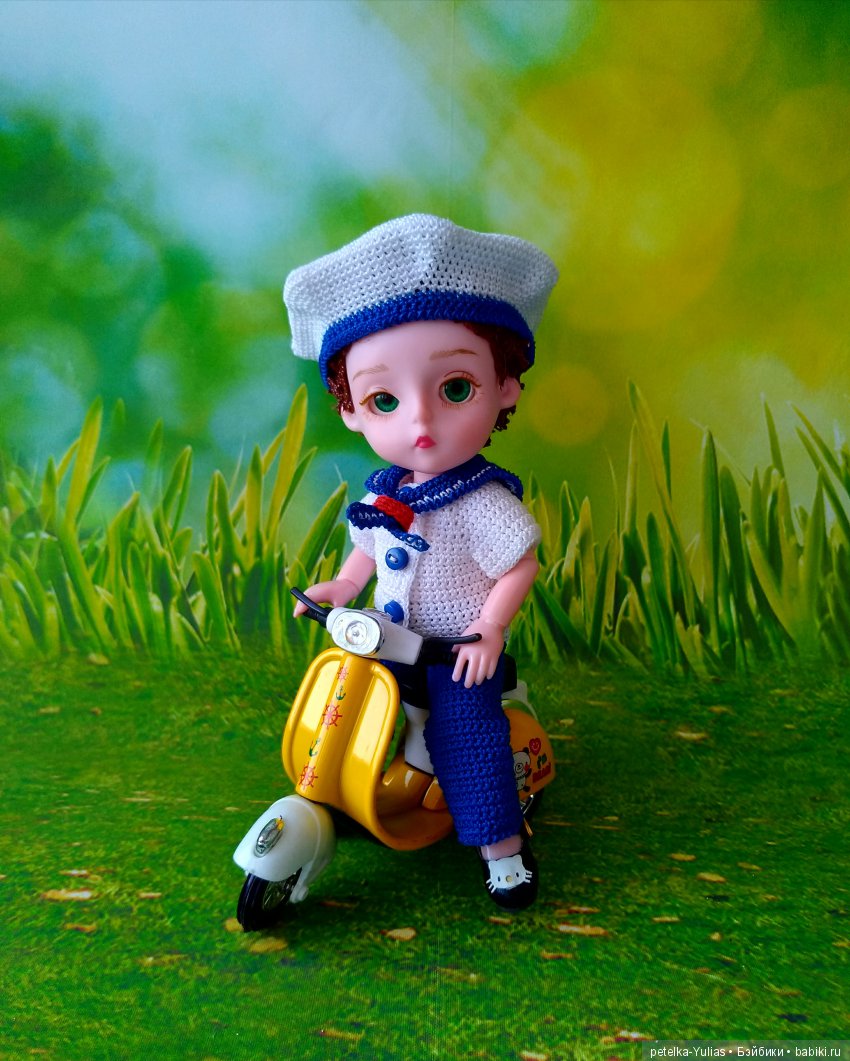 Федя морячок, ООАК Baboliy (фото 4)