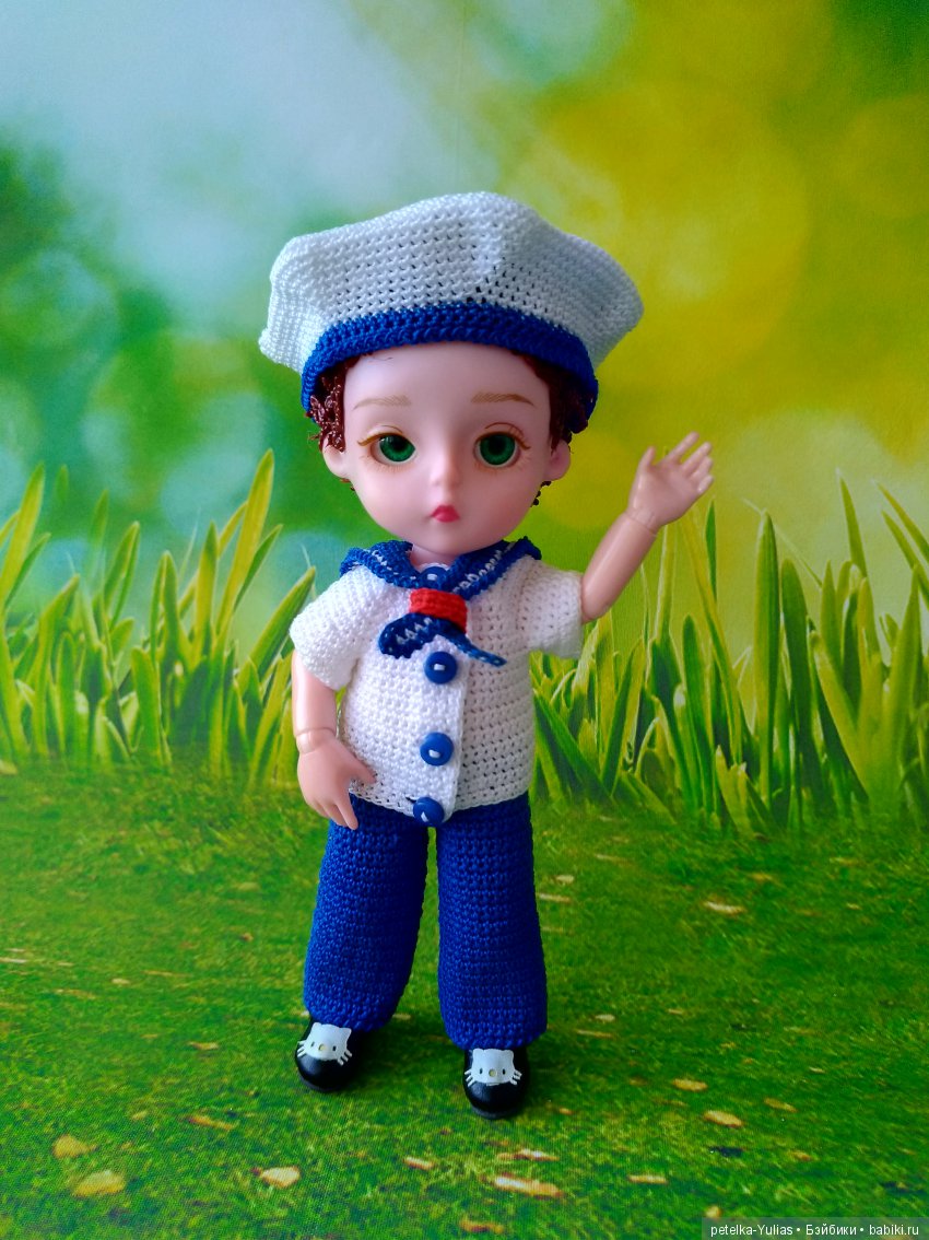 Федя морячок, ООАК Baboliy (фото 2)