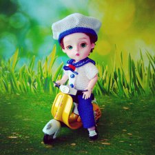 Федя морячок, ООАК Baboliy