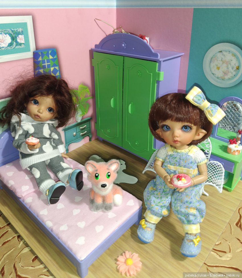 Как долго я тебя ждала! Нет не так...Мы дождались