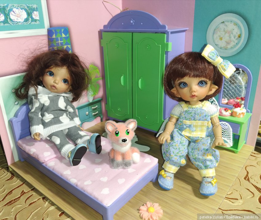 Как долго я тебя ждала! Нет не так...Мы дождались