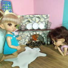 Вечер у камина