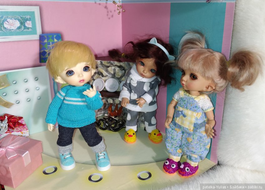 Невероятные приключения одного подарка