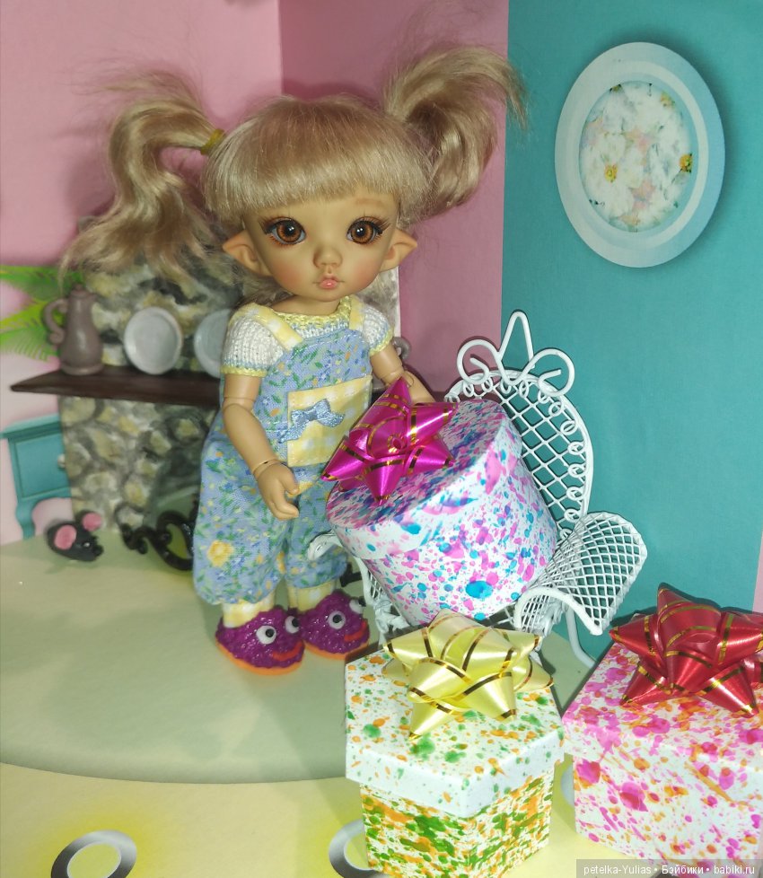 Невероятные приключения одного подарка (фото 5)