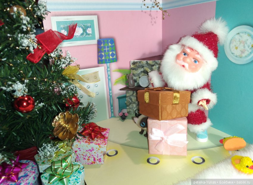 Невероятные приключения одного подарка