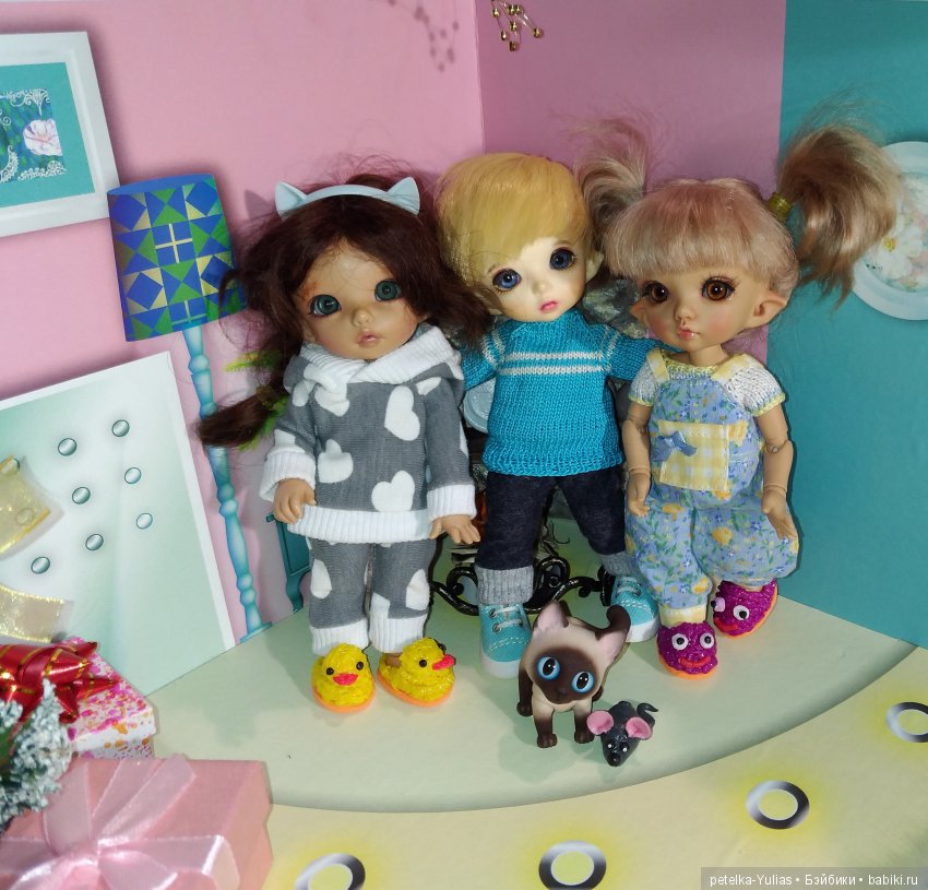 Невероятные приключения одного подарка