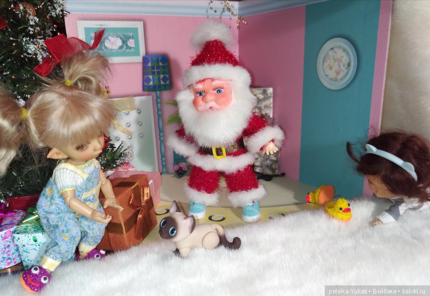 Невероятные приключения одного подарка