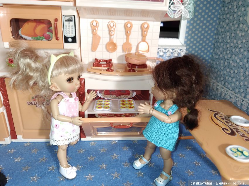 Кухня — Куклы Fairyland (ФэйриЛэнд): BJD (БЖД) (фото 5)