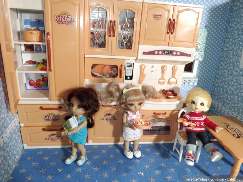 Кухня — Куклы Fairyland (ФэйриЛэнд): BJD (БЖД) (фото 8)