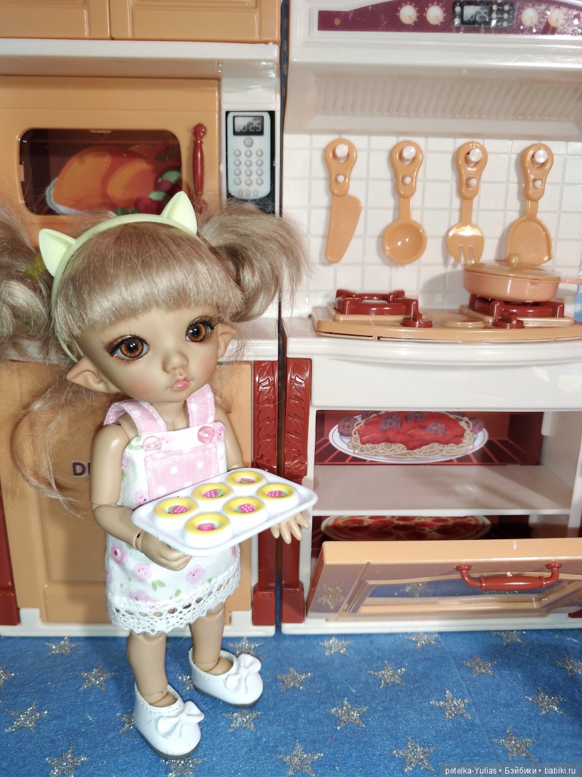Кухня — Куклы Fairyland (ФэйриЛэнд): BJD (БЖД) (фото 4)