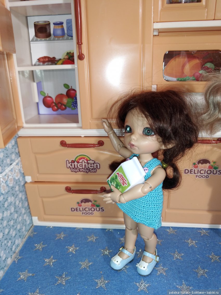 Кухня — Куклы Fairyland (ФэйриЛэнд): BJD (БЖД) (фото 9)