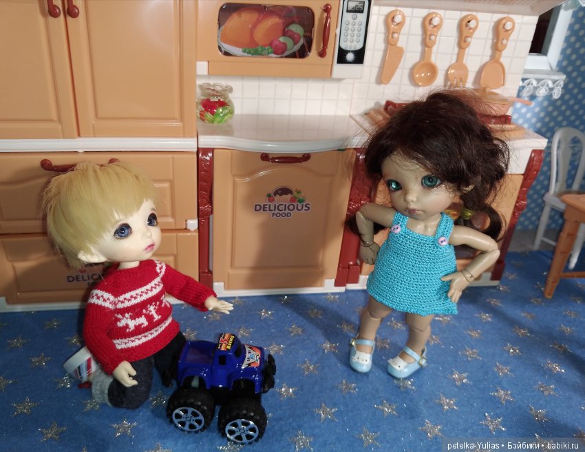 Кухня — Куклы Fairyland (ФэйриЛэнд): BJD (БЖД) (фото 2)