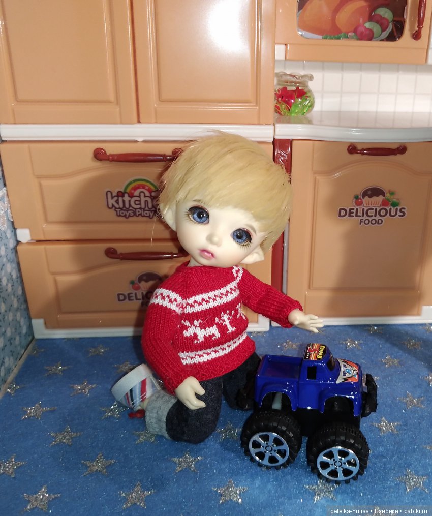 Кухня — Куклы Fairyland (ФэйриЛэнд): BJD (БЖД)